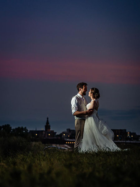 huwelijksfotograaf Fort Lent