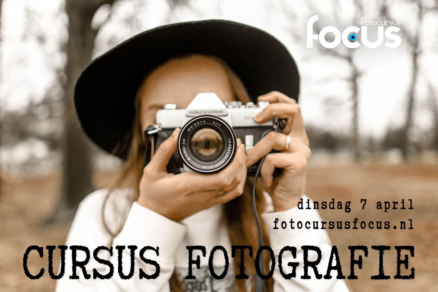 nieuwe cursus fotografie BASIS op dinsdagavond