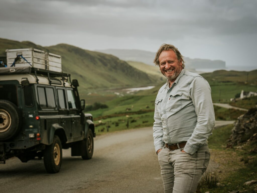 fotograaf Land Rover